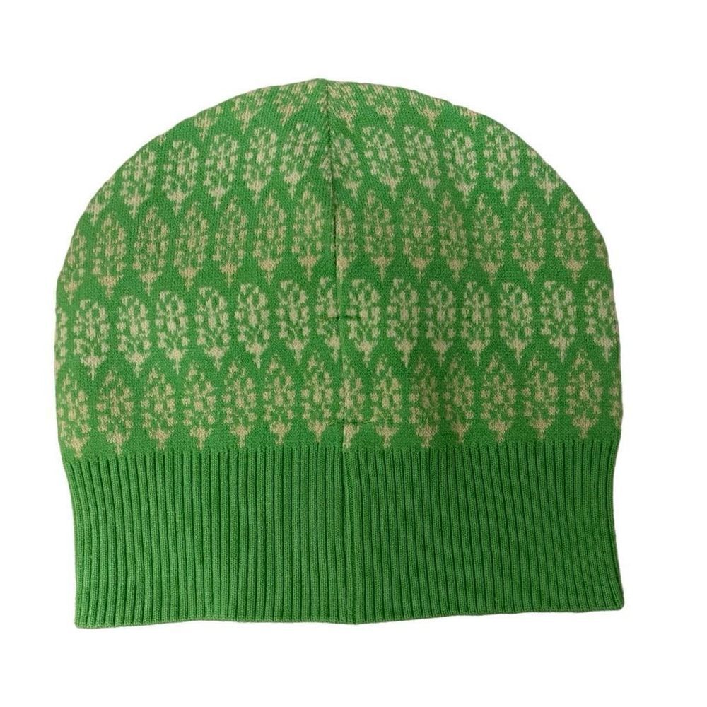Free people beanie green cream new - Picture 2 of 7